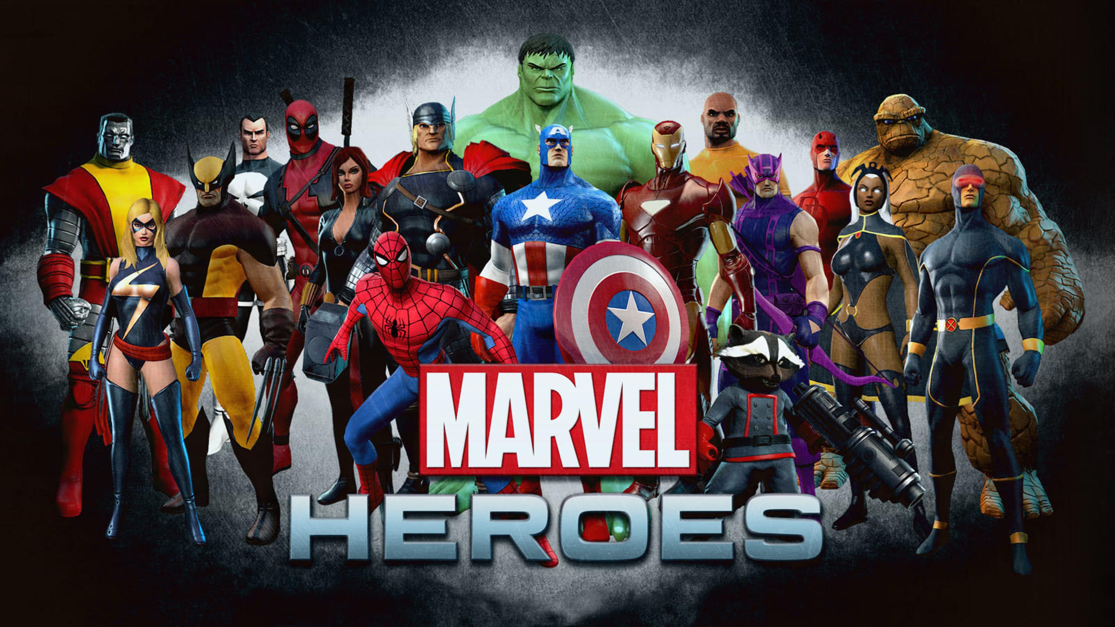 Image of Super Heroes App